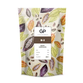 Шоколад белый GP Б-2, 500 гр.